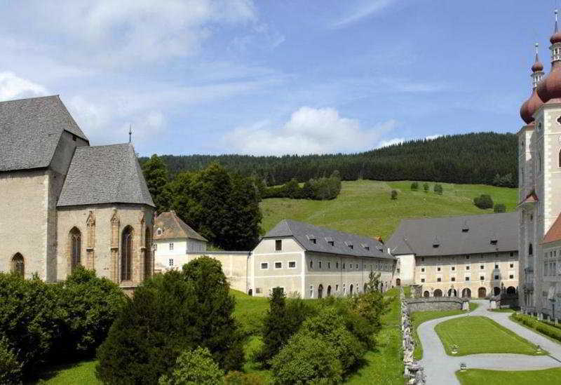 Lambrechterhof - Das Naturparkhotel Sankt Lambrecht Exteriör bild