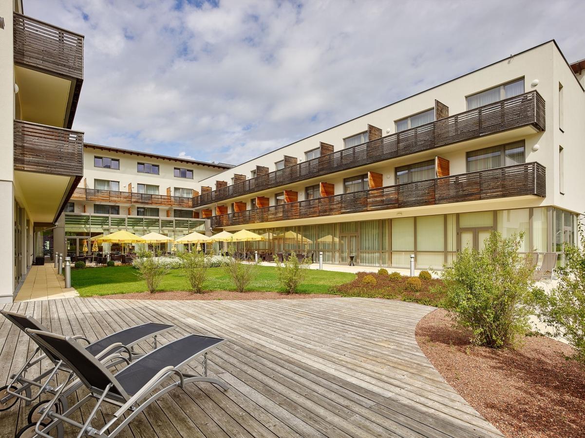 Lambrechterhof - Das Naturparkhotel Sankt Lambrecht Exteriör bild