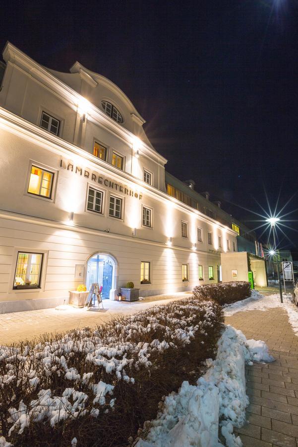 Lambrechterhof - Das Naturparkhotel Sankt Lambrecht Exteriör bild