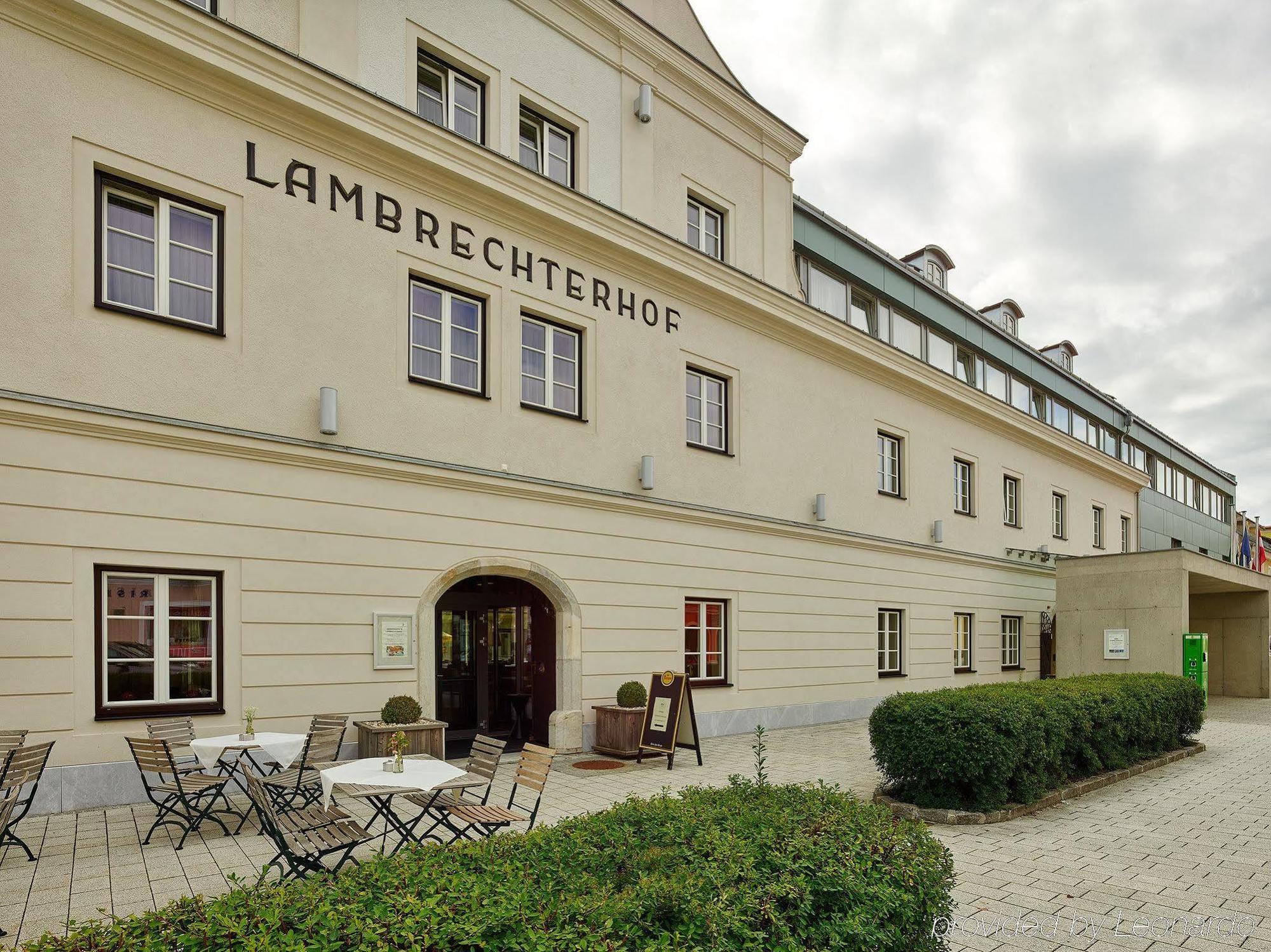 Lambrechterhof - Das Naturparkhotel Sankt Lambrecht Exteriör bild