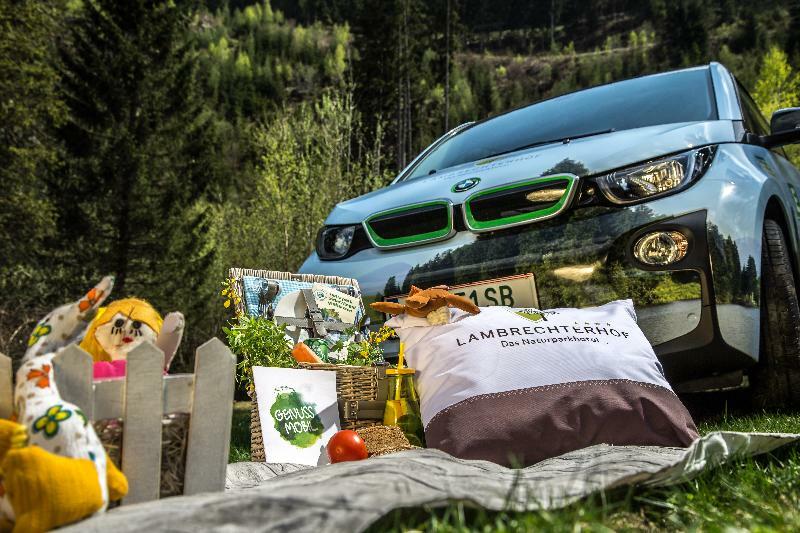 Lambrechterhof - Das Naturparkhotel Sankt Lambrecht Exteriör bild